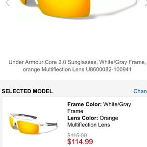 Pre-loved Under Armour Sunglasses